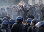  الشرطة الفرنسية تشتبك مع محتجين عند معبدين يهوديين بسبب غارات إسرائيل على غزة