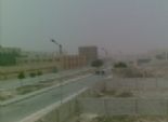  أمطار خفيفة على أنحاء متفرقة من محافظة قنا 