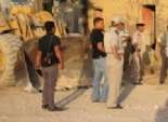 إصابة معاون مباحث ورقيب شرطة خلال حملة أمنية بوادي النطرون