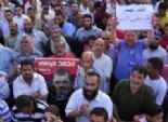 مظاهرات بالإسكندرية احتجاجا على الإعلان الدستوري المكمل