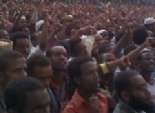 إثيوبيون يحتشدون لتأبين مهاجرين غرقوا في البحر