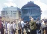 أهالى 5 محافظات يوقفون القطارات احتجاجاً على «انقطاع الميه والنور»