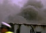 إصابة شخص واحتراق 4 منازل جراء نشوب حريق في سوهاج