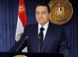 القضاء الإداري يقضي برفض دعوى حرمان مبارك من الامتيازات العسكرية