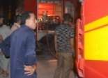 عاجل| سيارات الإطفاء تتعرض لاعتداء أثناء إخمادها لحريق عمارة 