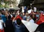 الأمن يغلق شارع شجرة الدر بمحيط وزارة الثقافة بعد ازدياد أعداد المعتصمين