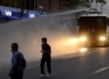  بالصور| الشرطة التركية تفض مظاهرة بالقوة في العاصمة أنقرة 