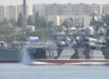  10 سفن حربية أوكرانية تغادر 
