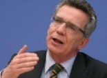  وزير الدفاع الألماني: التدخل العسكري في سوريا أمر مشروع ولكنه غير فعال