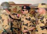 وزير الدفاع يشهد أنشطة تدريبية للقوات الخاصة