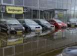 بالصور| فيضانات ألمانيا تدخل يومها الرابع.. وتغرق سيارات ومنازل بأكملها