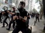  بالصور| الشرطة التركية تقتحم ميدان 