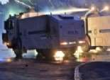 عاجل| الشرطة التركية تخلي ميدان 