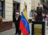  تمثال للزعيم عبدالناصر في قلب العاصمة الفنزويلية كاراكاس 
