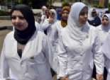  أطباء كفرالشيخ يصعدون إضرابهم بالامتناع عن تحرير الشهادات الطبية 