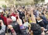 مسيرة بالقرب من مكتب إرشاد الإخوان تهتف: 