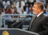 مرسي يجتمع بالمحافظين الجدد عقب أداء اليمين القانونية