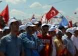  مهرجان ثقافي بإسطنبول دعما للحراك الشبابي والشعبي المناهض للحكومة 