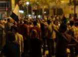  أهالي المنوفية يحتفلون بسقوط مرسي وجماعته برفع صور السيسي وإطلاق الأعيرة النارية