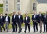 بالصور| قادة الدول يناقشون أوضاع سوريا إلى جانب الشؤون الاقتصادية في قمة G8 بإيرلندا