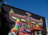 بالصور| الألوان الزاهية تكسو شوارع كندا في أول مهرجان لفن الشارع