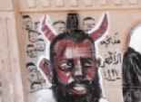 الأقصريون يستقبلون المحافظ الجديد بجرافيتى: «أهلاً بك فى مدينة الأصنام»