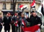قوي ثورية في وقفة أمام المكتب الحربي بفرنسا للمطالبة بالإفراج عن معتقلي 