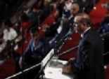  بالصور| أردوغان يتجاهل المظاهرات بافتتاح دورة ألعاب البحر المتوسط 
