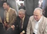  بالصور| محافظ الأقصر يؤدي صلاة الجمعة مع وزير الأوقاف بسوهاج بعد منعه من دخول محافظته 