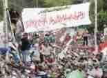 من طرابلس إلى رابعة العدوية.. خط مظاهرات لتأييد الحاكم الديكتاتور