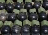  ضبط 5 قنابل غاز ومصنع للسلاح المحلي في حملة أمنية بالفيوم 