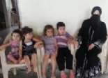  بالصور| 5 أطفال لاجئين يستغيثون في لبنان بعد مقتل الأم وخطف الأب بسوريا