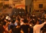 متظاهرو المحلة يقبضون على مندس وبحوزته طبنجة صوت