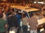 أنصار مرسي يفتحون طريق الزقازيق - أبو كبير