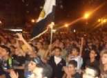 تواصل اعتصام 30 شابا أمام منزل الرئيس بالشرقية