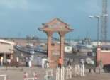  إغلاق ميناء العريش البحري لليوم الثاني على التوالي لسوء الأحوال الجوية