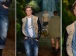 بالصور| ديسوارد يشارك في أسبوع ميلانو لأزياء الموضة الرجالية 
