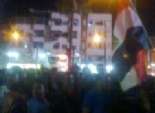 بالصور| متظاهرون يعتصمون في ميدان الحرية بدمياط استعدادا لإسقاط الإخوان