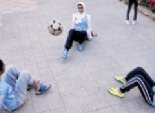 بالفيديو والصور|«Freestyle» نسائى فى شوارع الإسكندرية بعد إلغاء «كرة الهوانم»