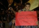 الآلاف يتظاهرون بميدان 