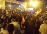 العشرات من مؤيدي مرسي يقطعون شارع البحر الأعظم بجنوب الجيزة