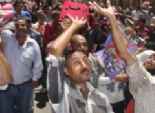  أجواء احتفالية ومباريات رياضية في مظاهرات الإسكندرية ضد 