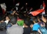 توافد آلاف المتظاهرين على ديوان محافظة الإسماعيلية لتفويض الجيش لمواجهة الإرهاب