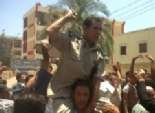 عاجل| انضمام ضباط وأمناء شرطة للمتظاهرين في كفر الشيخ
