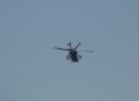  طائرات الهليكوبتر تمشط جبل عتاقة والمجرى الملاحي لقناة السويس 