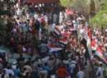  مجهولون يحاولون الاعتداء على متظاهري الإسكندرية بالأسلحة البيضاء 