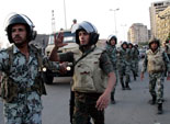 الجيش يسيطر على معركة بين أهالى حدائق حلوان وبلطجية
