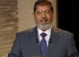مرسي يزور مصابي حادث 