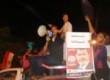 مظاهرة لمؤيدي مرسي في أسوان: 