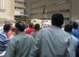 حملة الماجستير والدكتوراه يدخلون في اعتصام مفتوح أمام الوزراء لتعيينهم